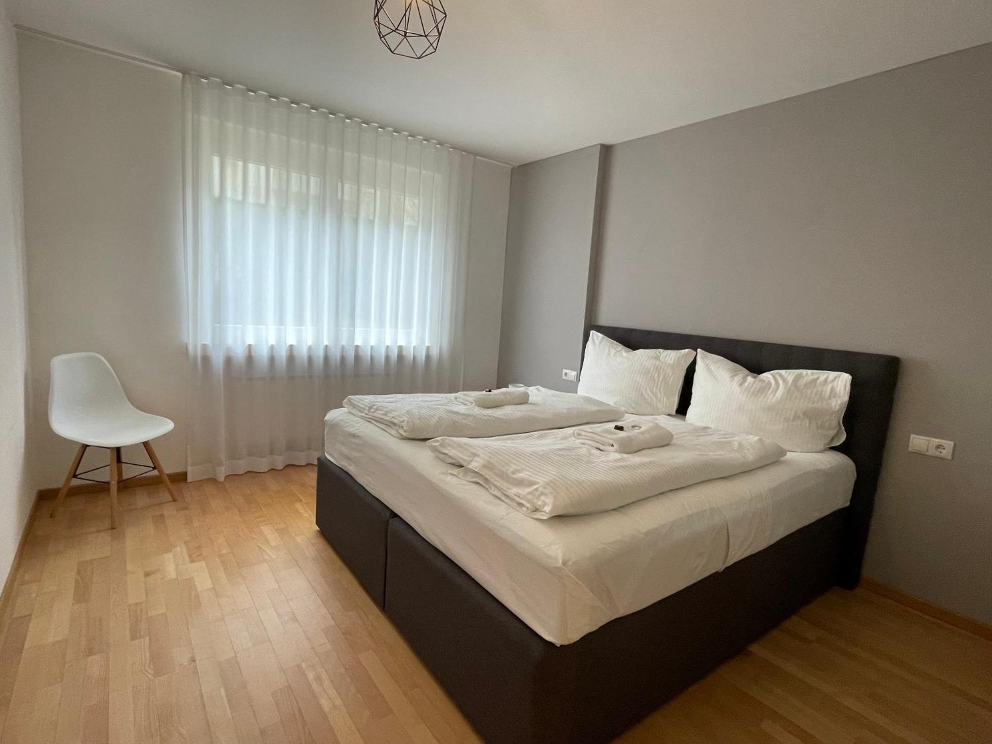 Stylische Stadt-Wohnung Bregenz - Mit Parkplatz エクステリア 写真