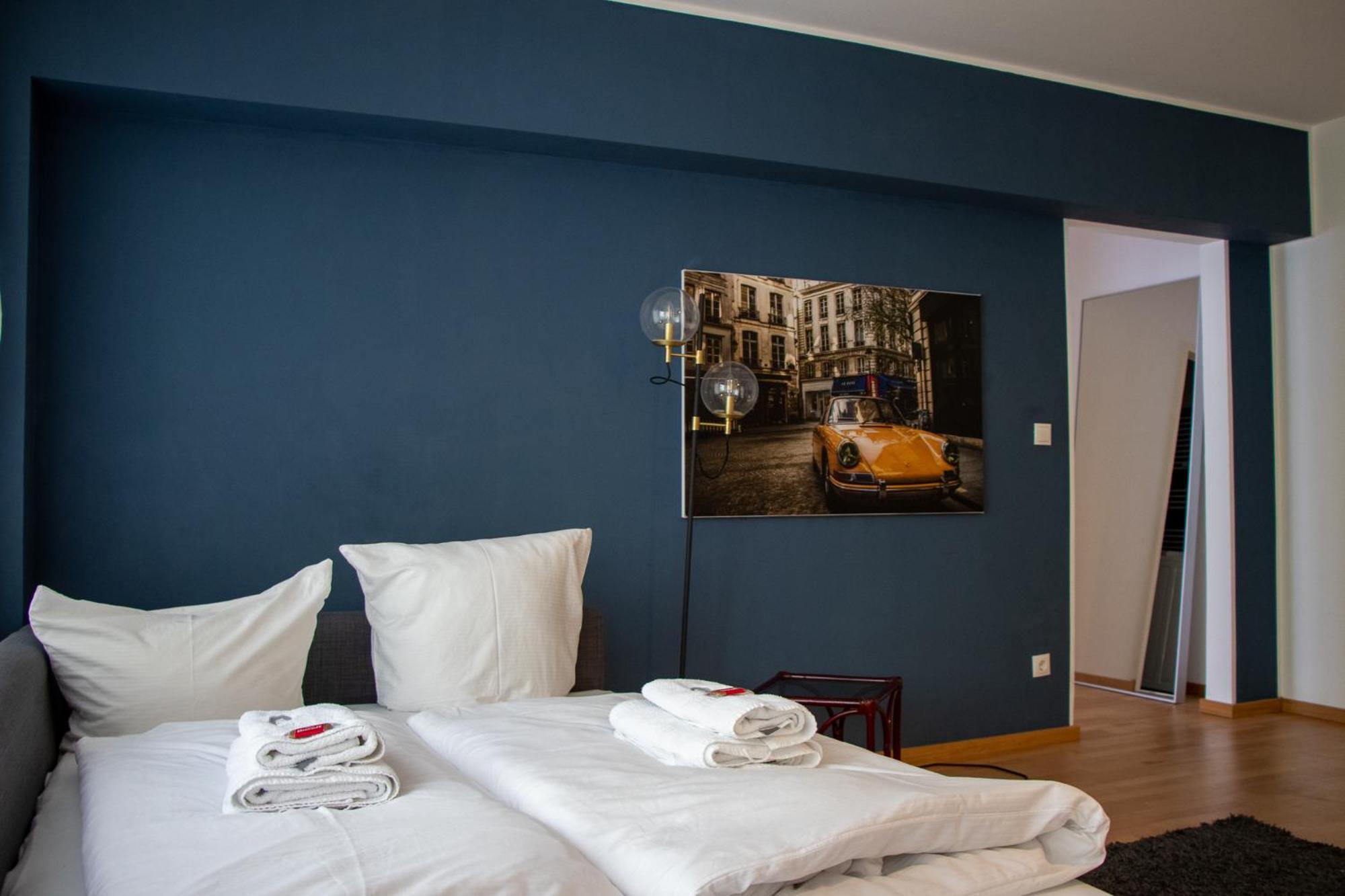 Stylische Stadt-Wohnung Bregenz - Mit Parkplatz エクステリア 写真