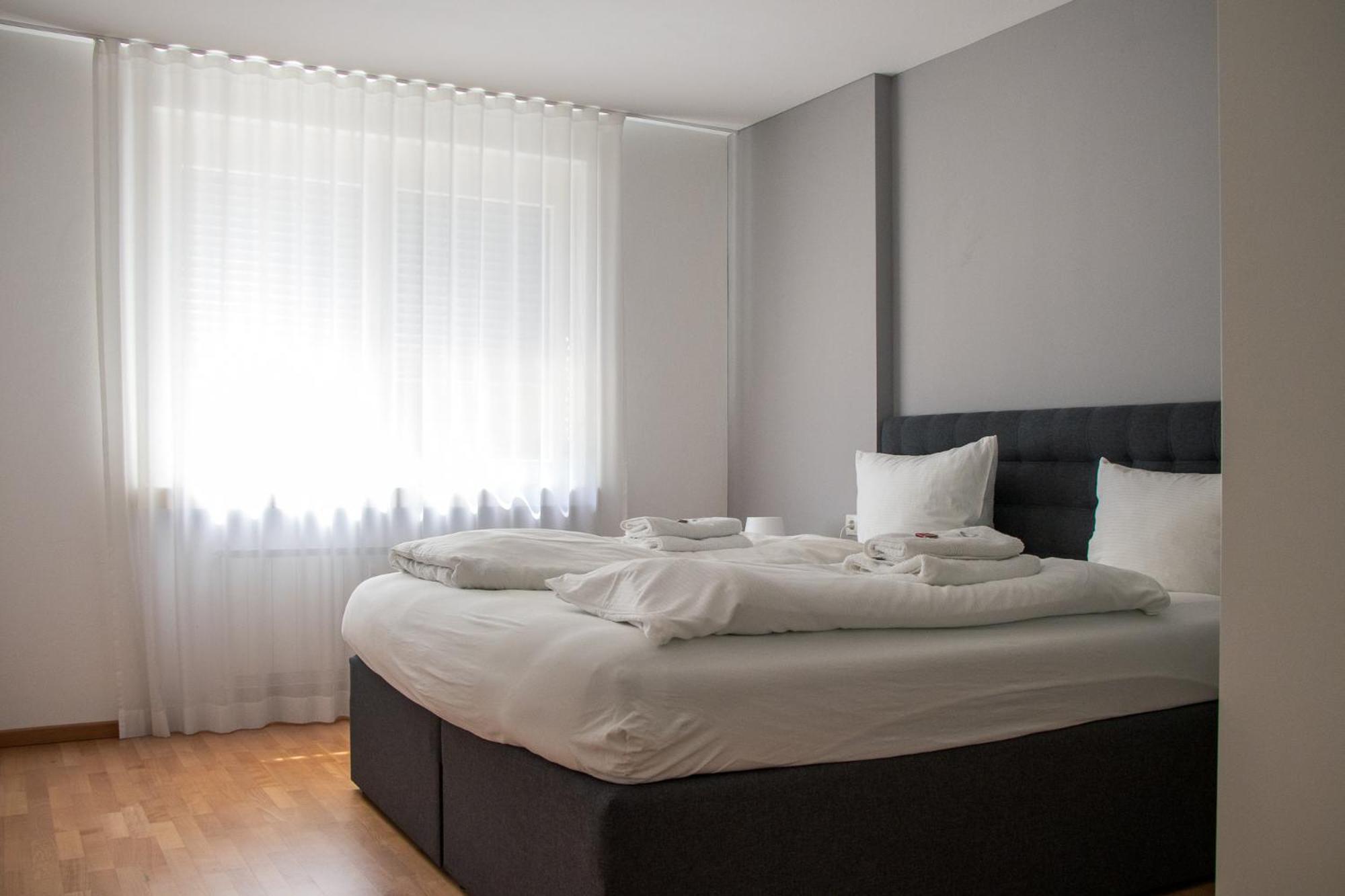 Stylische Stadt-Wohnung Bregenz - Mit Parkplatz エクステリア 写真